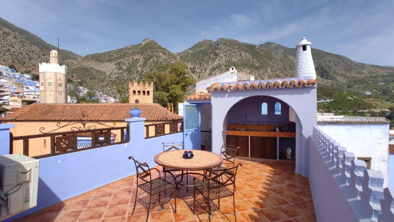 Casa Bellavista Chaouen Apartman Chefchaouen Kültér fotó